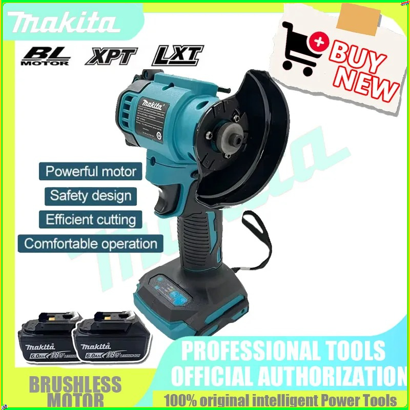 Pole Saw Cordless - Szlifierka kątowa akumulatorowa Makita 18V, szlifierka