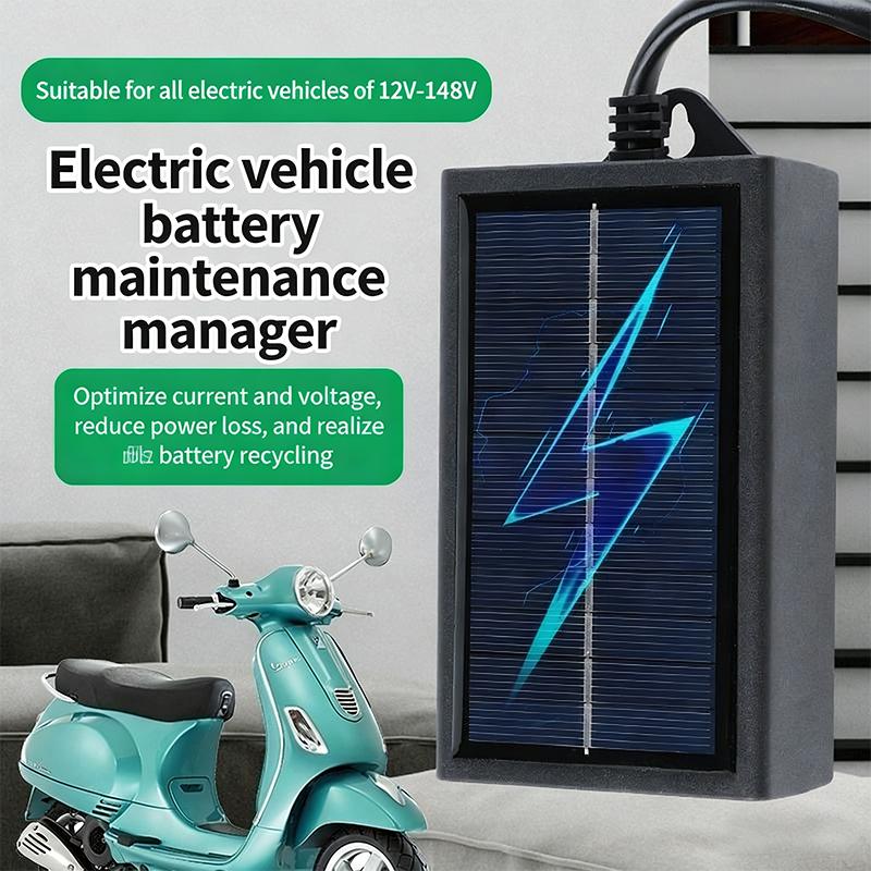 Outdoor Power Repair - Ładowarka akumulatorów 12V 24V zasilana energią