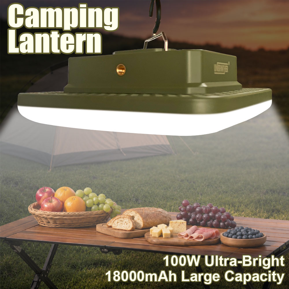 Outdoor Power Repair - Lampa kempingowa 18000mAh, 100W LED, magnetyczna,