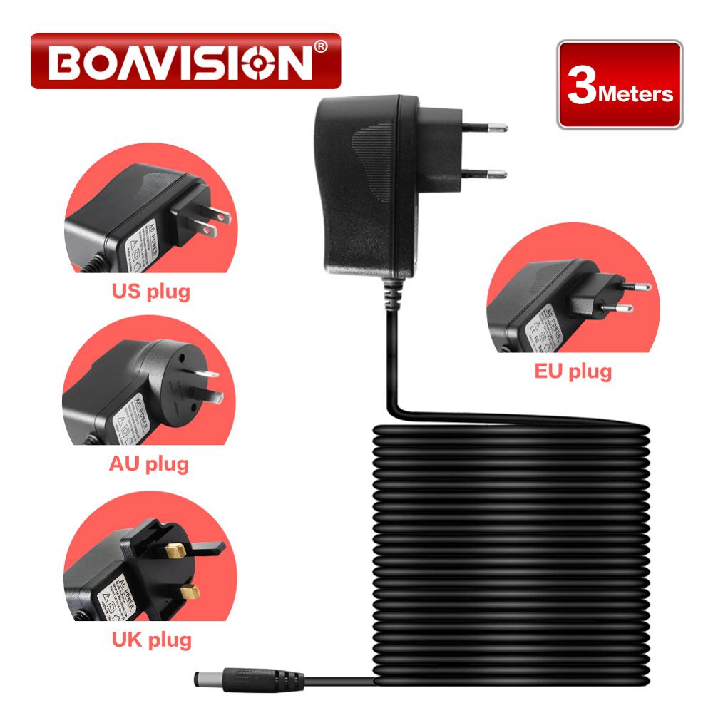 Outdoor Power Supply 12V - DC 12V 2A 3 metry długości