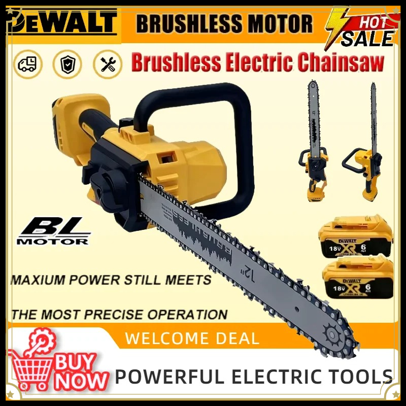 Pole Saw Cordless - Piła łańcuchowa akumulatorowa DEWALT 20V bezszczotkowa