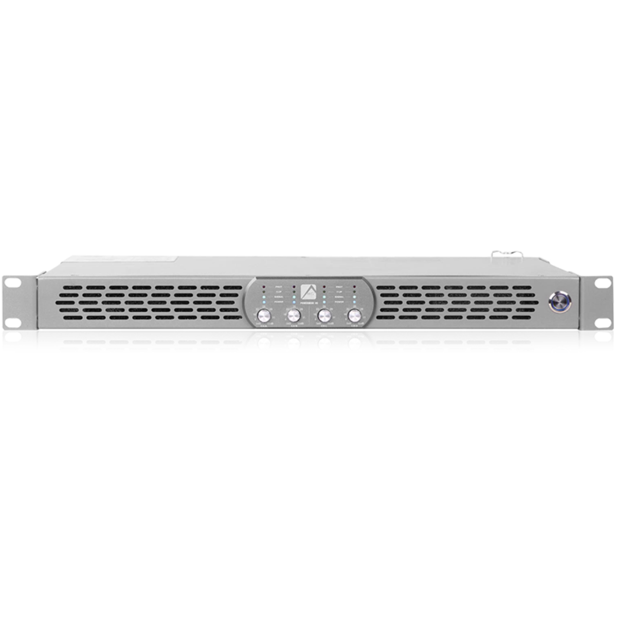 Outdoor Power Amplifier - Wzmacniacz cyfrowy 1U, 4-kanałowy profesjonalny wzmacniacz