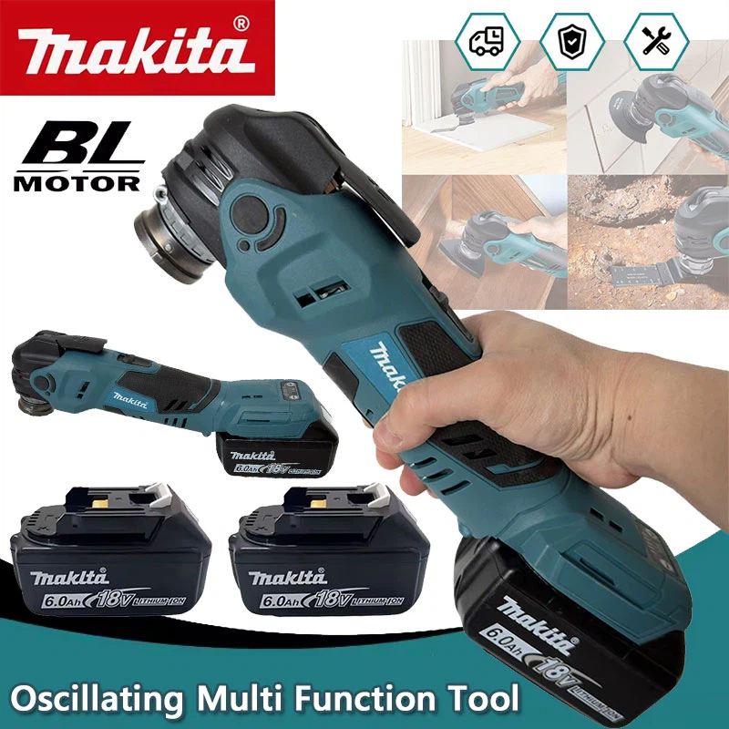 Pole Saw Cordless - Elektryczna piła oscylacyjna wielofunkcyjna Makita z