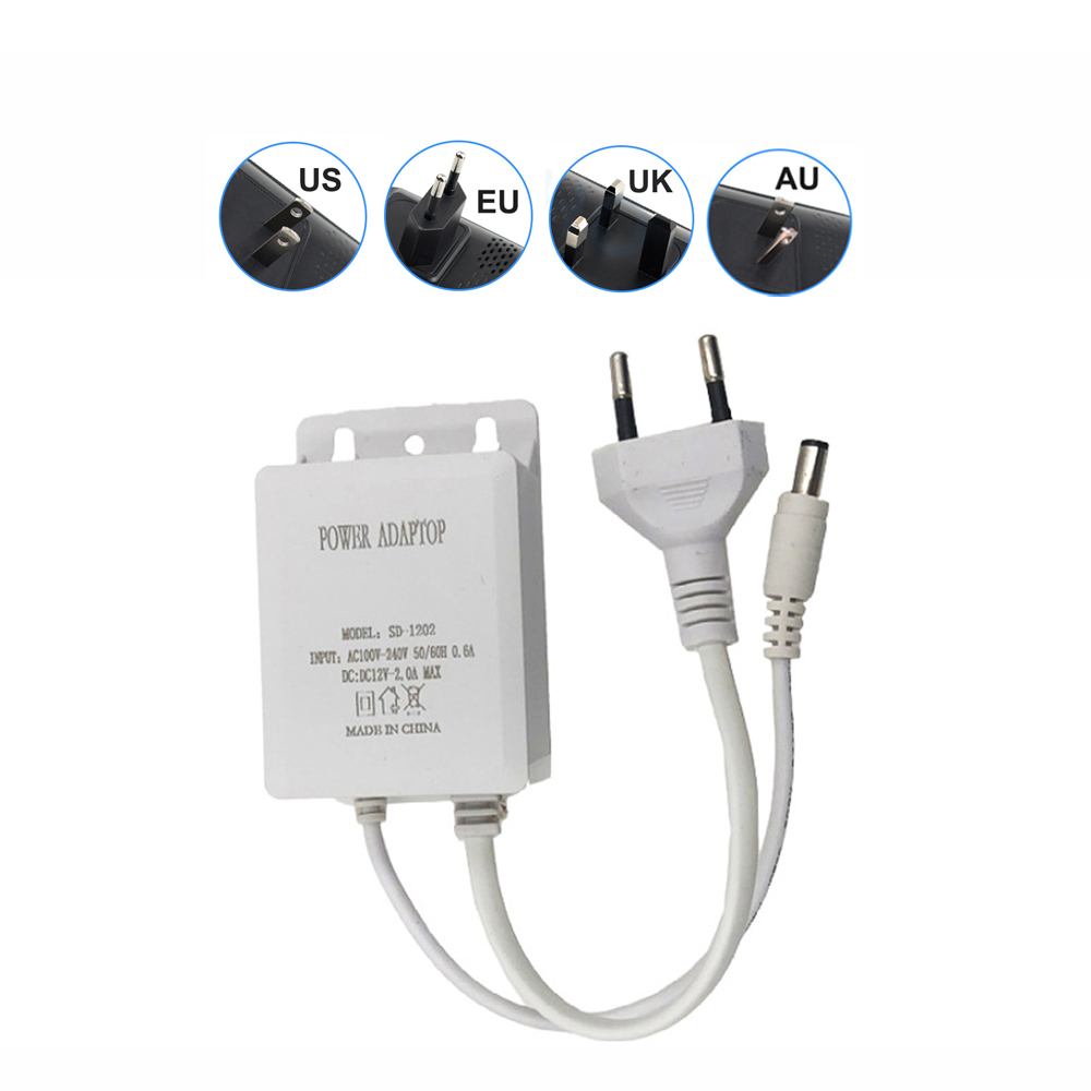 Outdoor Power Supply 12V - Outdoor AC 100-240V wejście DC 12V