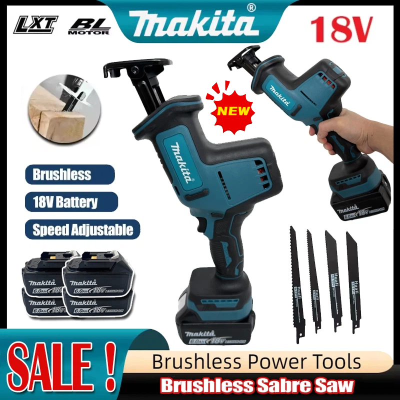 Pole Saw Cordless - Piła szablasta akumulatorowa Makita 2026, bezszczotkowa,