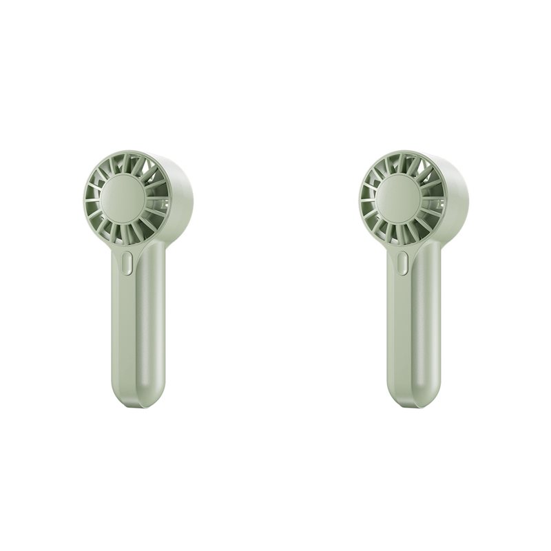 Outdoor Power Deals - 【OFERTA ROCZNA】2x Mini Przenośny Wentylator USB,