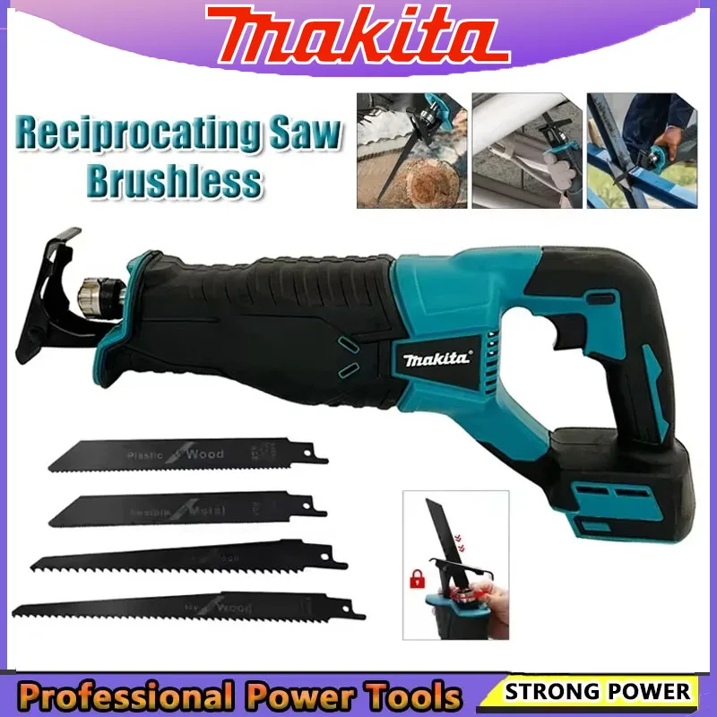 Pole Saw Cordless - Piła szablasta akumulatorowa Makita, bezszczotkowa, przenośna,