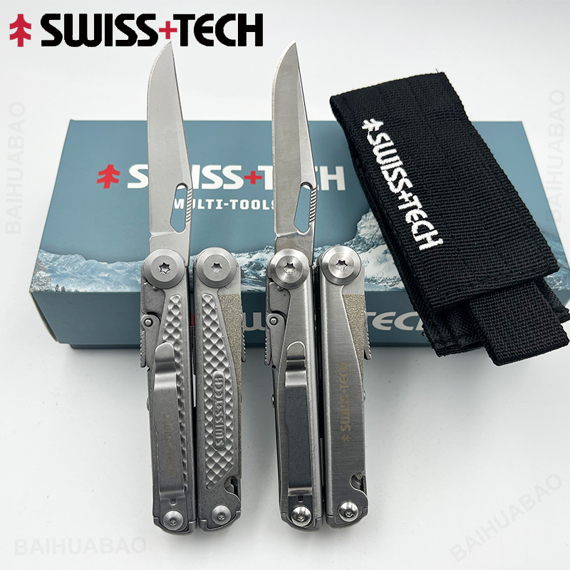 Outdoor Power Board - SWISS TECH 18 w 1 Multitool