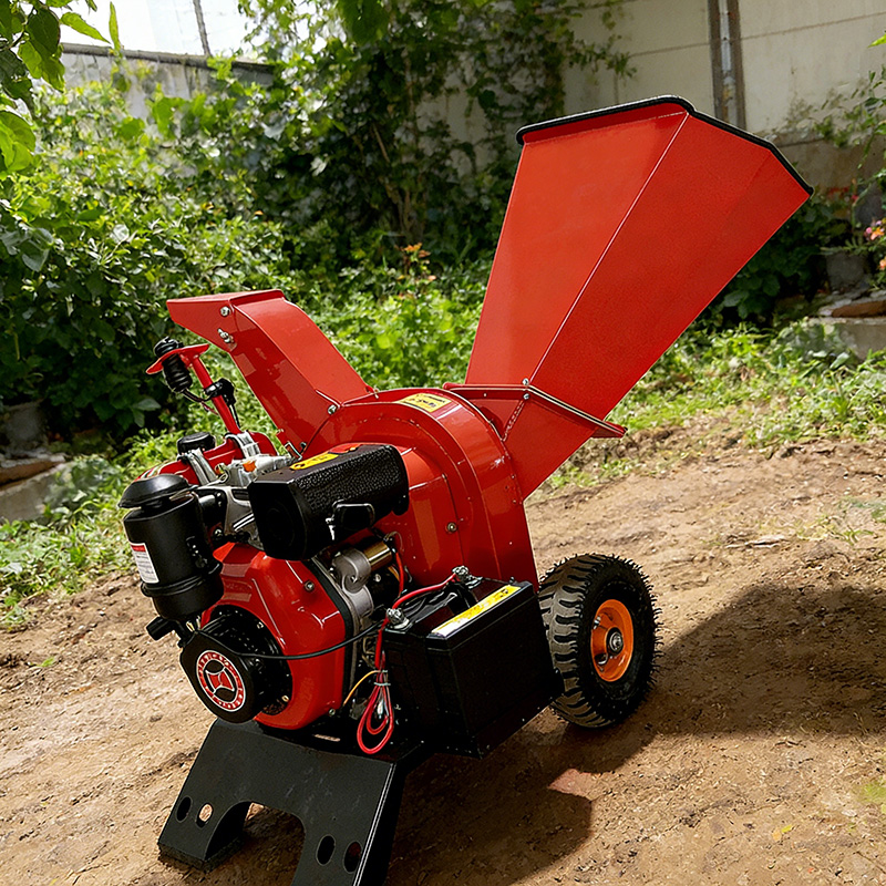 Garden Shredder Chipper - Najlepiej sprzedający się w 2025 roku