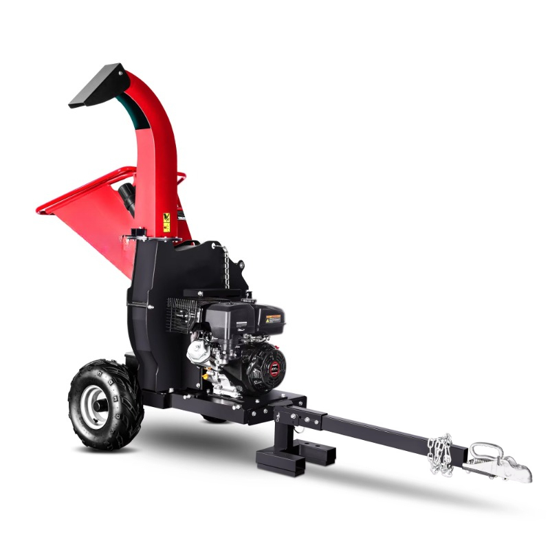 Garden Shredder Chipper - Kompaktowa przenośna kruszarka do drewna do
