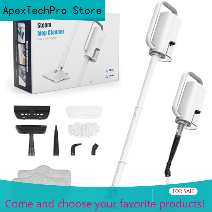Outdoor Power Mop - ApexTP7-in-1 Mop parowy 1200W z obrotową