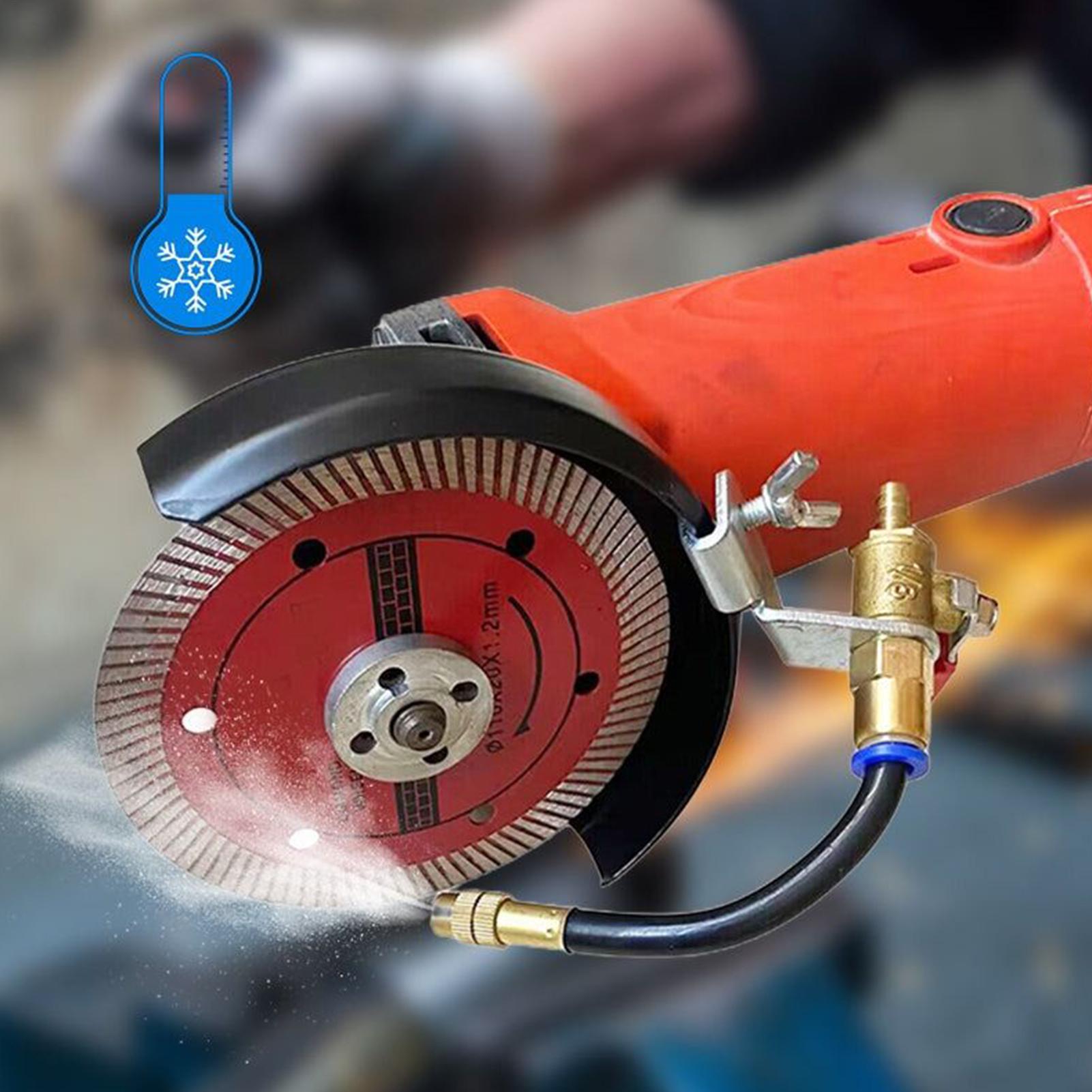 Stump Grinder Attachment - Nasadka do rozpylania wody, elastyczna, poprawiająca