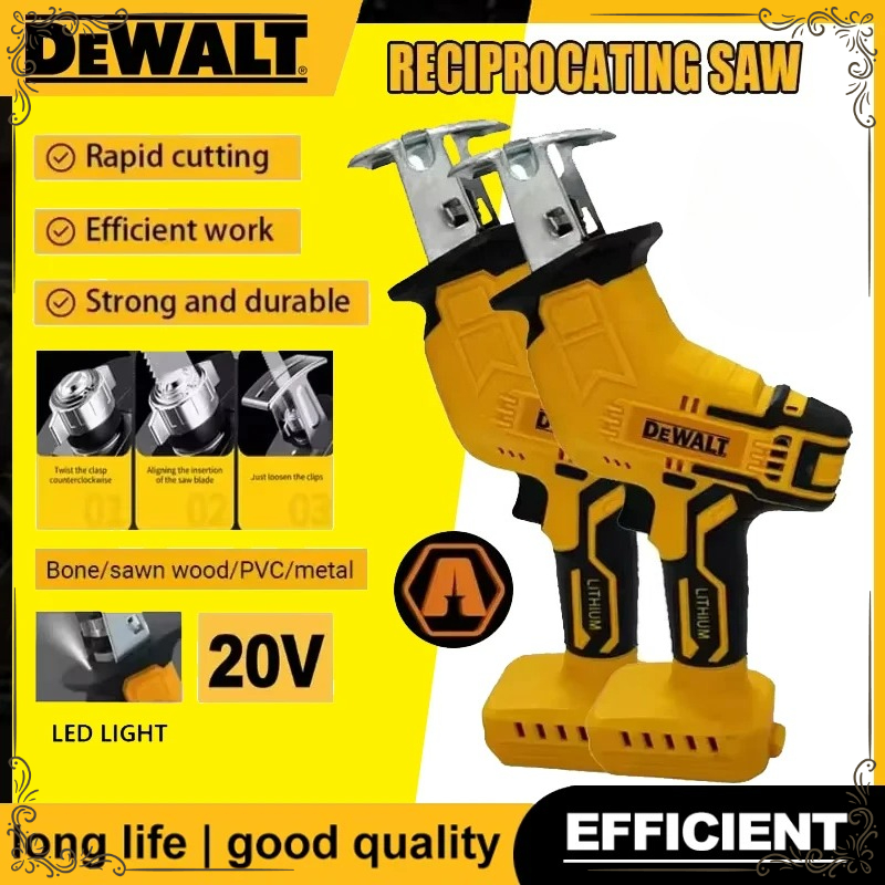 Pole Saw Cordless - Piła szablasta bezszczotkowa Dewalt 2800RPM, piła