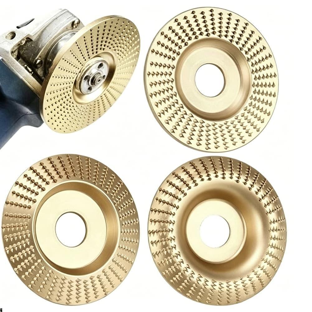 Stump Grinder Attachment - Tarcza do rzeźbienia w drewnie do