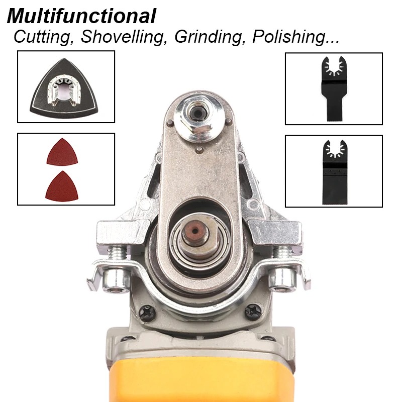 Stump Grinder Attachment - Wielofunkcyjny adapter do szlifierki kątowej, konwerter