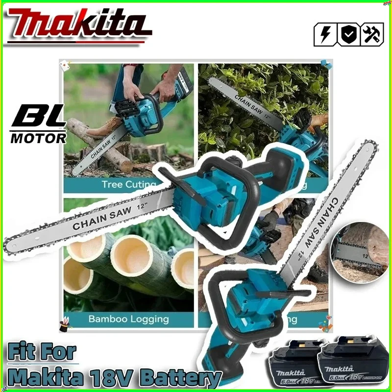 Pole Saw Cordless - Makita 18V 2200W Przenośna Piła Łańcuchowa
