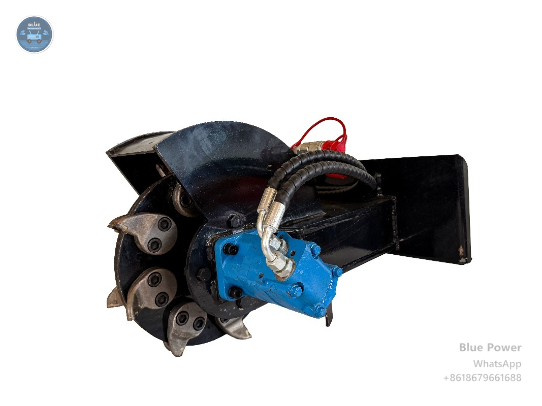 Stump Grinder Attachment - Przystawka do rozdrabniania pni do mini