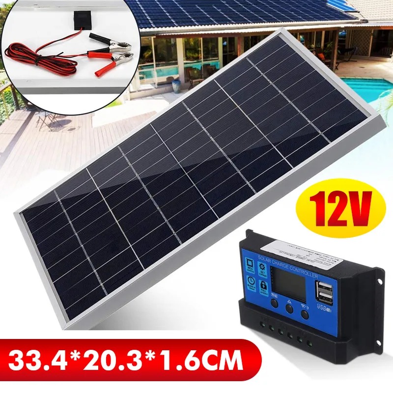 Outdoor Power Board - Zestaw paneli słonecznych 50W Mono kryształowa