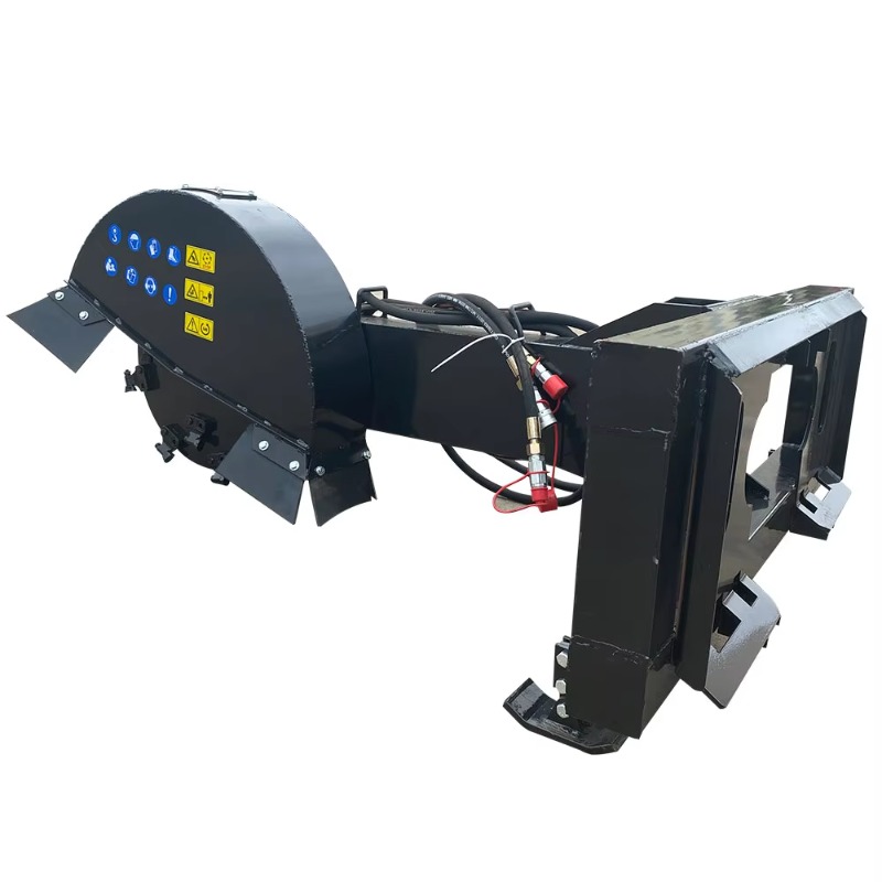 Stump Grinder Attachment - Frez do pni mocowany do ładowarki