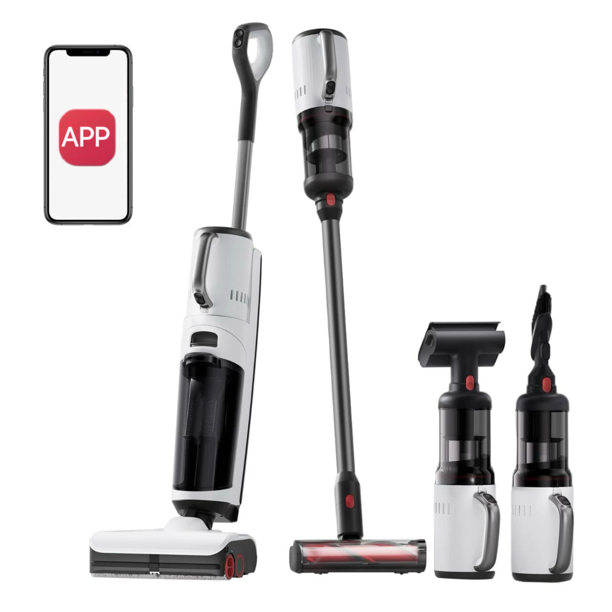 Outdoor Power Mop - Wielofunkcyjny odkurzacz samochodowy 5 w 1