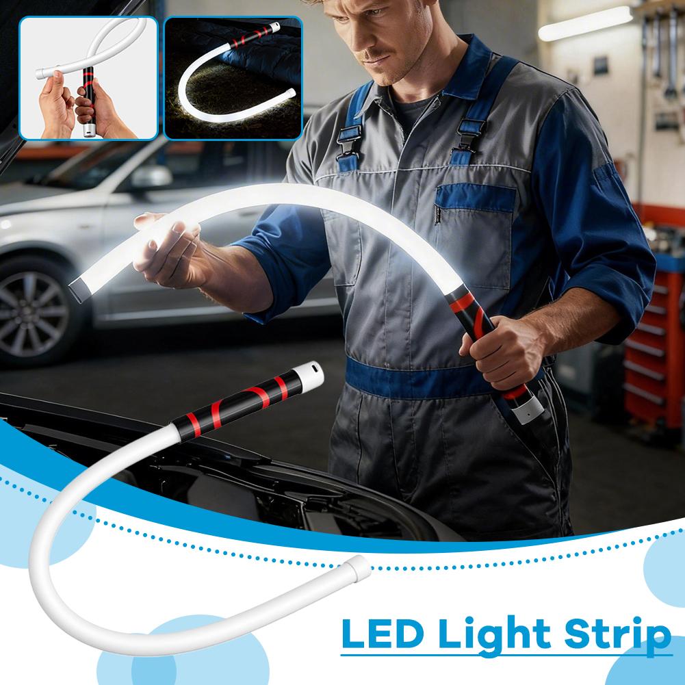 Outdoor Power Repair - Wielofunkcyjna, giętka listwa świetlna LED o