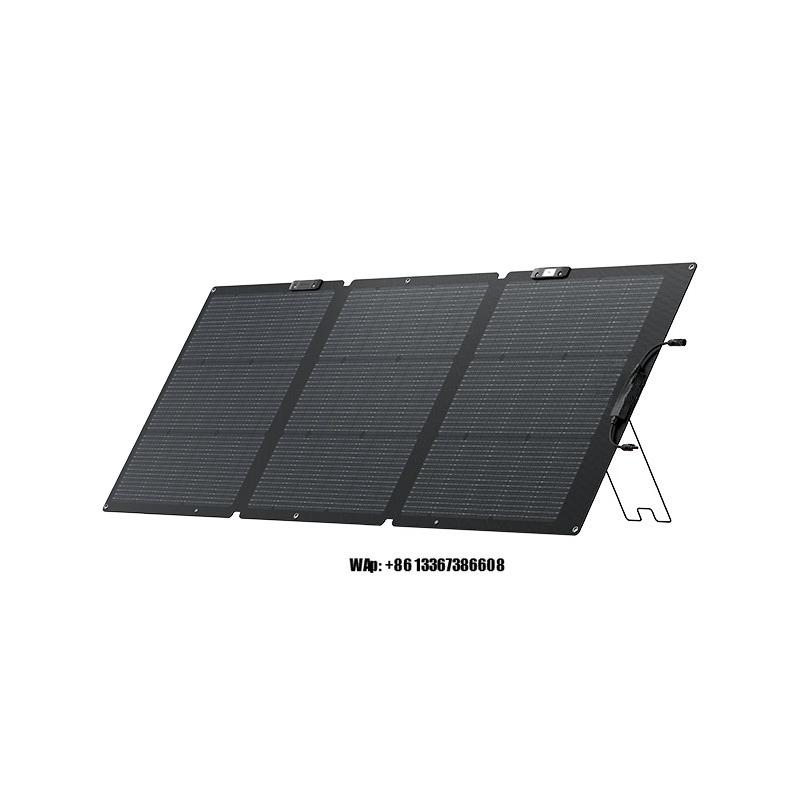 Outdoor Power Board - Panel słoneczny 160W do akumulatora Ecoflow,