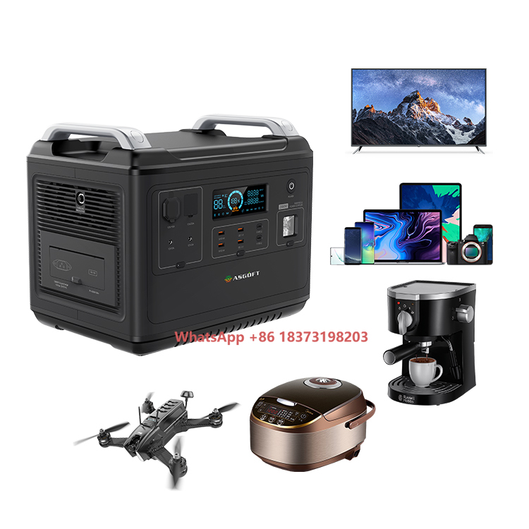 Outdoor Power Supply 12V - Stacja zasilania 1200W 2000W 3600W 5V