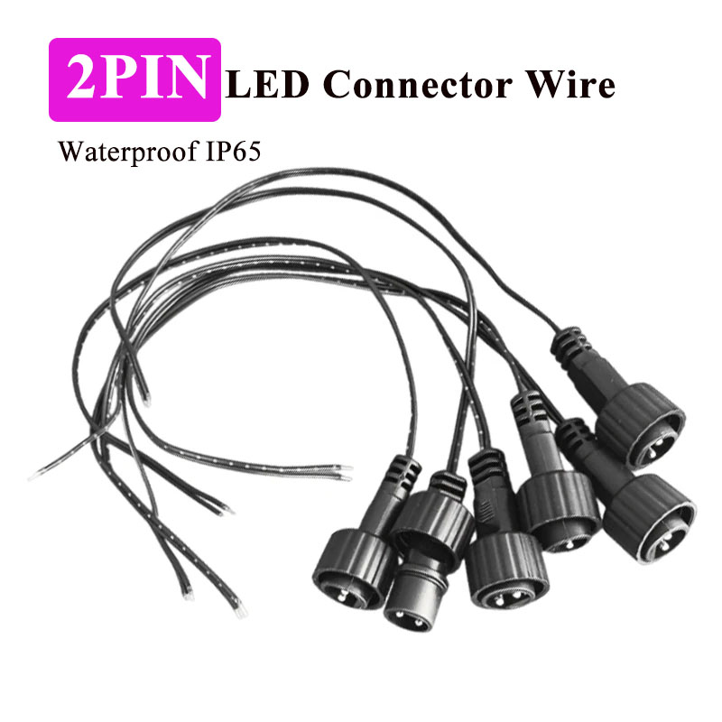 Outdoor Power Board - Zewnętrzne złącze LED 2-pinowe z kablem