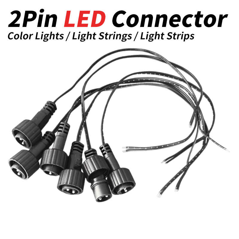 Outdoor Power Board - Złącze LED 2-pinowe z przewodem 25