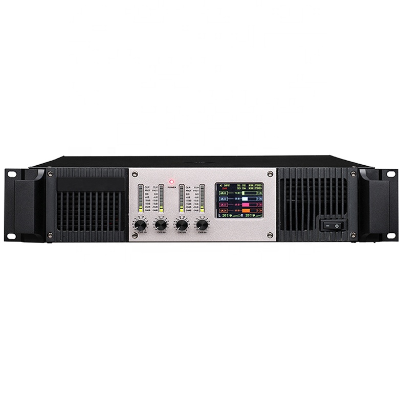 Outdoor Power Amplifier - Wzmacniacz mocy DJ 220V/110V 800W*4 ET4.8