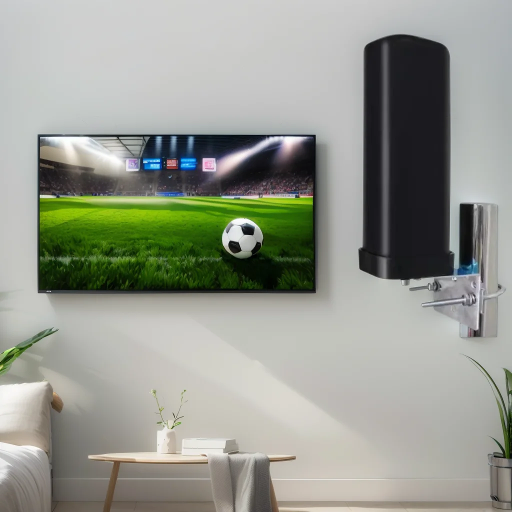 Outdoor Power Amplifier - Wysokowydajna, mocna zewnętrzna antena cyfrowa HDTV