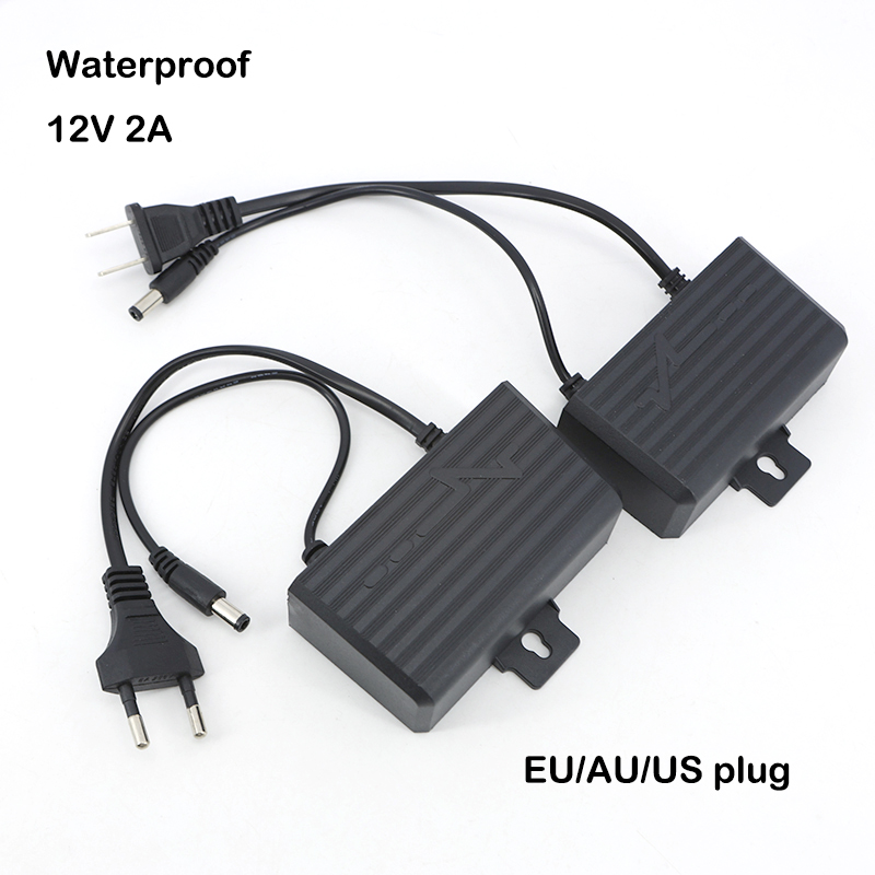 Outdoor Power Supply 12V - Wodoodporny zasilacz AC 100V 240V na