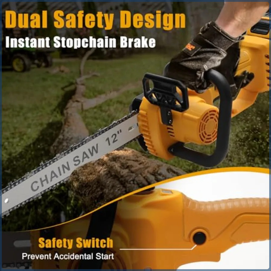 Piła łańcuchowa akumulatorowa  – Pole Saw Cordless recenzja i cena