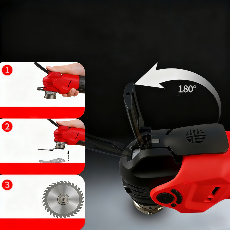 5-biegowy bezszczotkowy, akumu – Pole Saw Cordless recenzja i cena