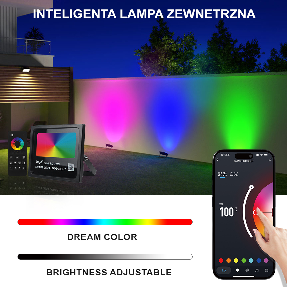Inteligentna lampa LED zewnętr – Outdoor Power Point Zigbee recenzja i cena