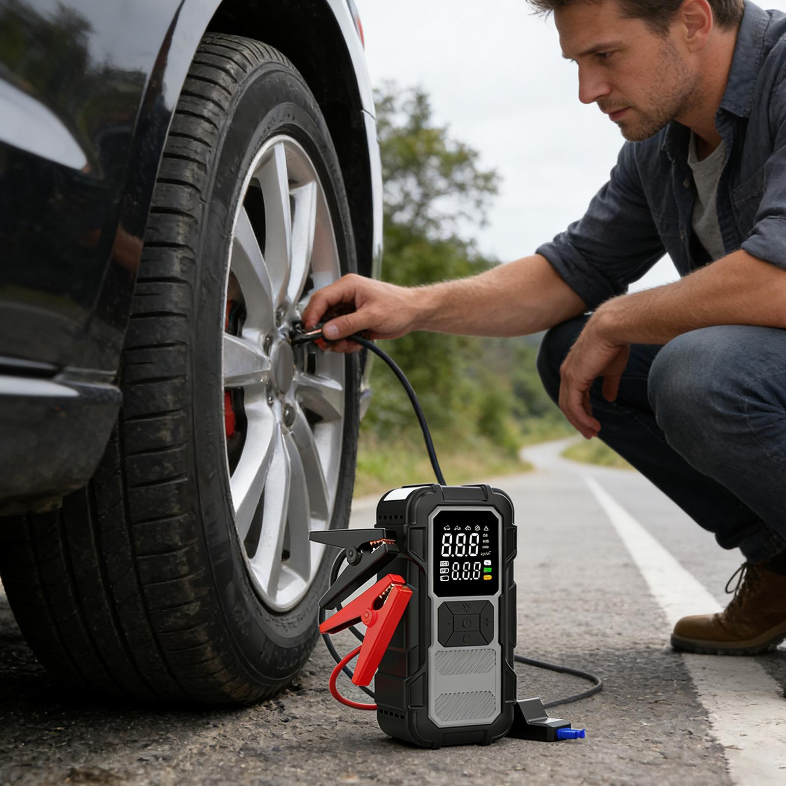 Rozrusznik samochodowy 12V 400 – Outdoor Power Supply 12V recenzja i cena