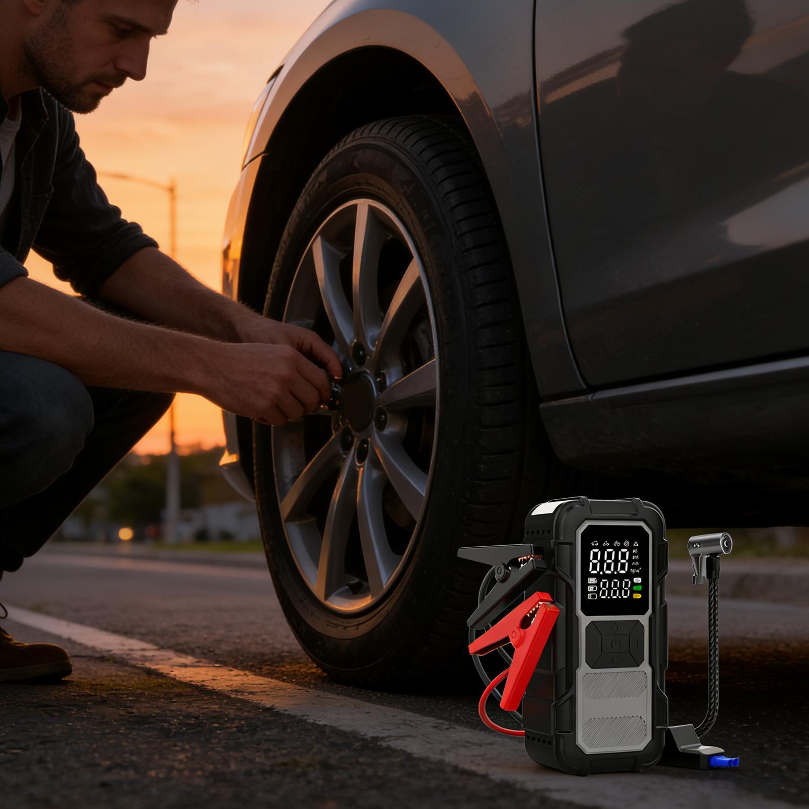 Rozrusznik samochodowy 12V 400 – Outdoor Power Supply 12V recenzja i cena