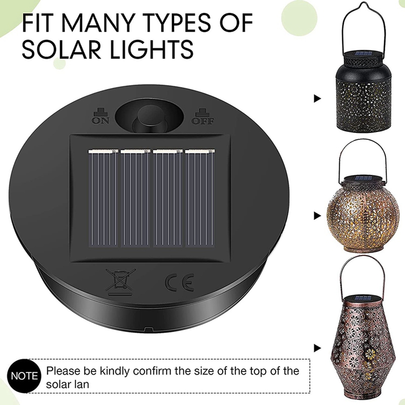 6 szt. Wymiana lamp słonecznyc – Outdoor Power Board recenzja i cena