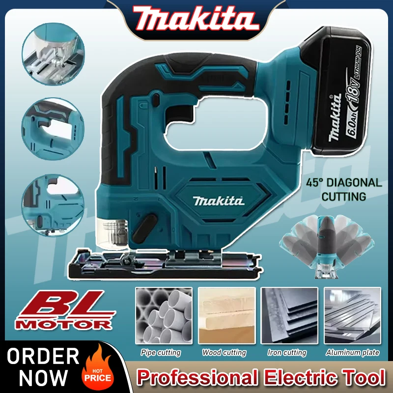 Makita DJV182Z Akumulatorowa w – Pole Saw Cordless recenzja i cena