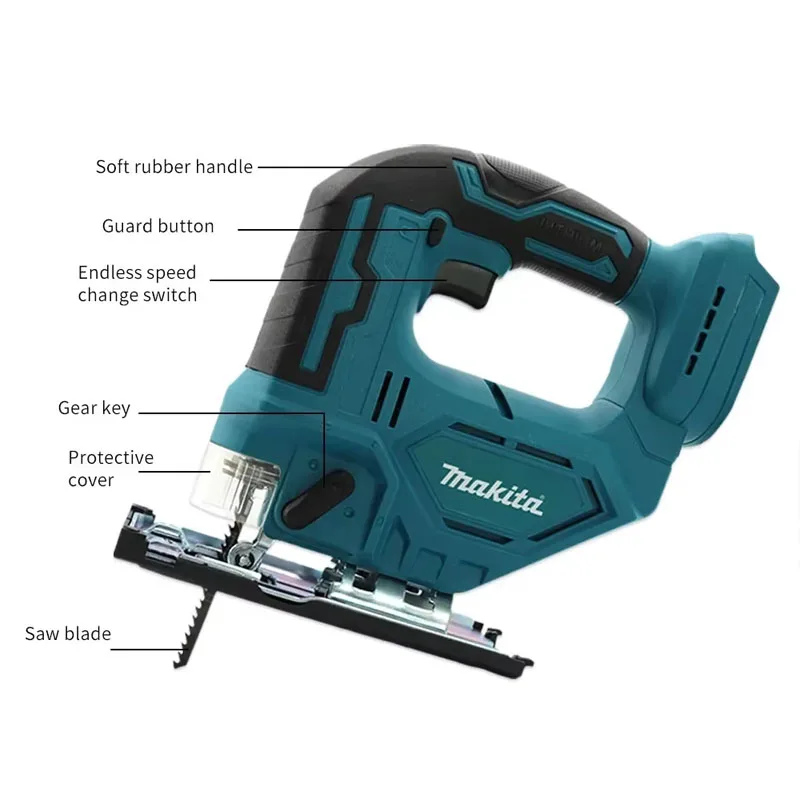 Makita DJV182Z Akumulatorowa w – Pole Saw Cordless recenzja i cena