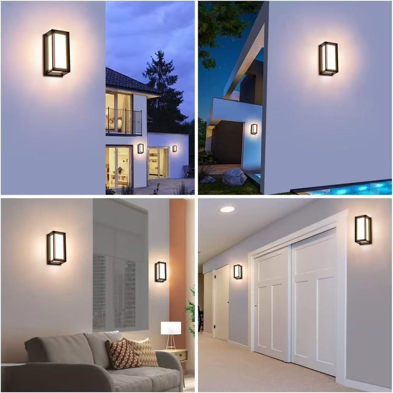 Zewnętrzna lampa ścienna LED R – Outdoor Power Point Zigbee recenzja i cena