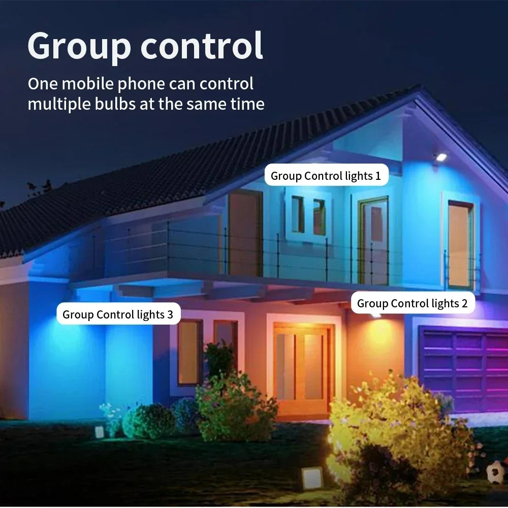 Zewnętrzna lampa ścienna LED R – Outdoor Power Point Zigbee recenzja i cena