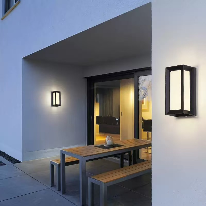 Zewnętrzna lampa ścienna LED R – Outdoor Power Point Zigbee recenzja i cena