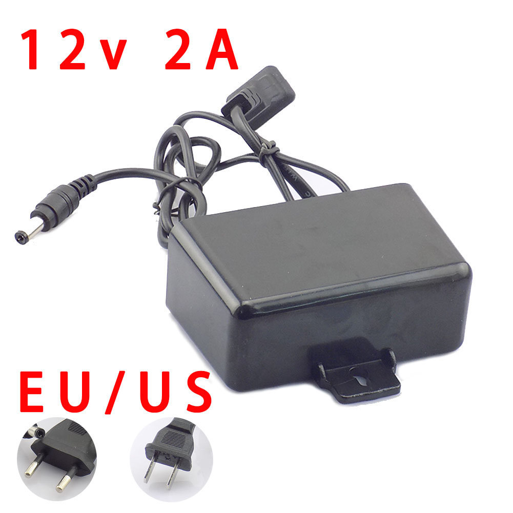 Wodoodporny zewnętrzny zasilac – Outdoor Power Supply 12V recenzja i cena