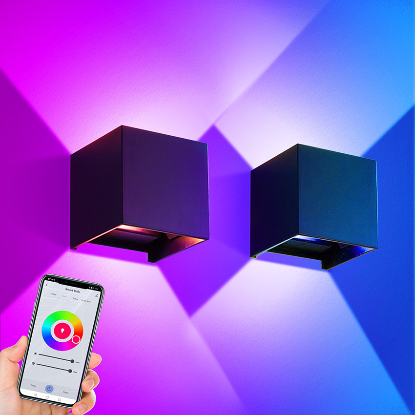Lampa ścienna LED 12W do użytk – Outdoor Power Point Zigbee recenzja i cena