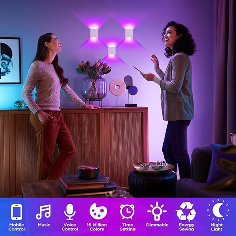 Lampa ścienna LED 12W do użytk – Outdoor Power Point Zigbee recenzja i cena
