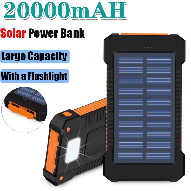 Powerbank solarny 20000mAh, du – Outdoor Power Board recenzja i cena