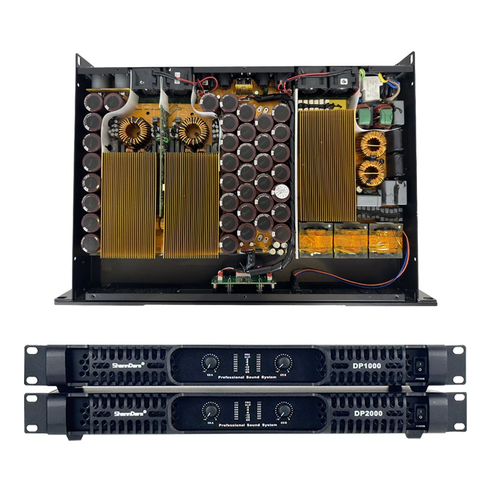 DP2000 2x2000W 8OHM Profesjona – Outdoor Power Amplifier recenzja i cena