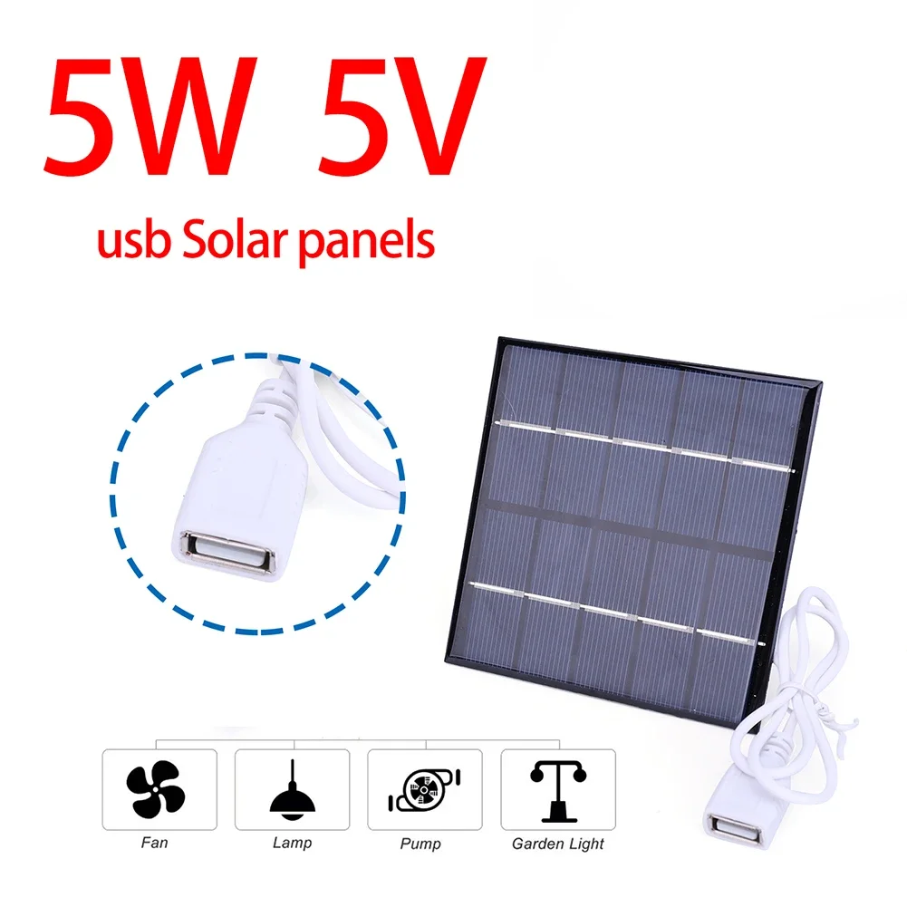 5W 5V Panel słoneczny ładowark – Outdoor Power Board recenzja i cena