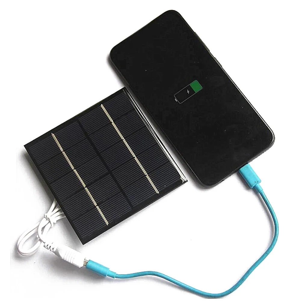 5W 5V Panel słoneczny ładowark – Outdoor Power Board recenzja i cena